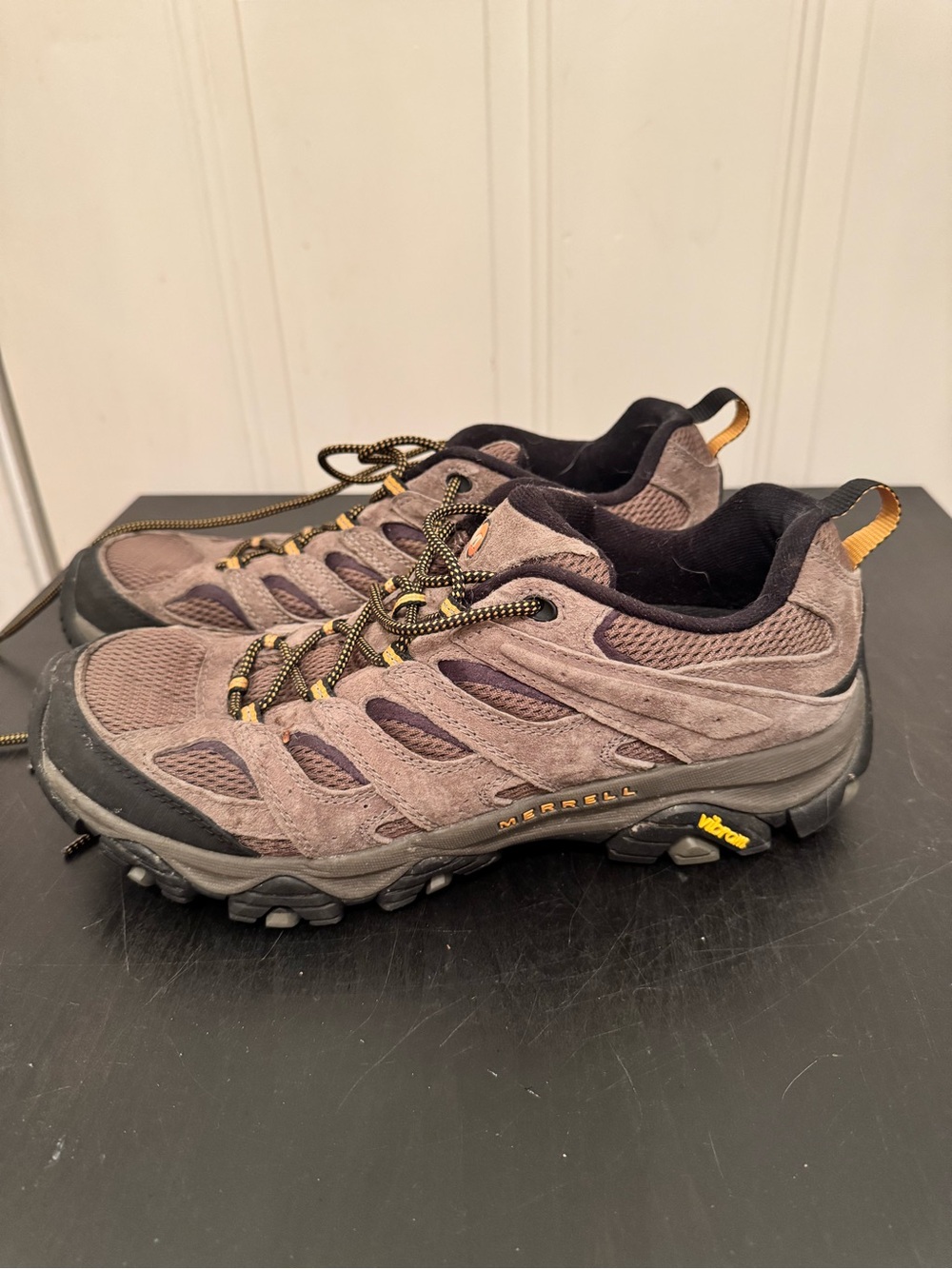Merrell Moab 3 Hiking Shoes Men’s 11 Walnut Taupe